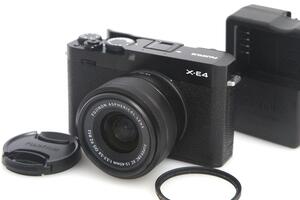 美品｜富士フイルム FUJIFILM X-E4 レンズキット CA01-A8988-3T1