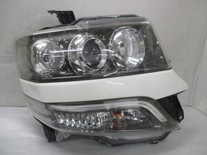 Ｎ－ＢＯＸ DBA-JF1 右ヘッドランプ モデューロ 白LED HID KOITO 100-62038 記号6W 340458