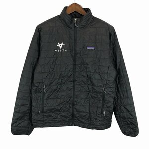 patagonia パタゴニア PRIMALOFT プリマロフト 中綿 ジャケット アウトドア キャンプ アウター ブラック (メンズ L) O6265 中古 古着