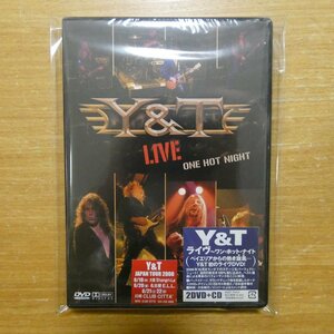 4527516007812;【未開封/2DVD+CDBOX】Y&T / ライヴ~ワン・ホット・ナイト