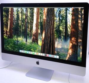 アキバで手渡し可 訳あり １円スタート Apple iMac A2115 Retina 5K 27-inch 2019 Corei5 8600 Sequoia