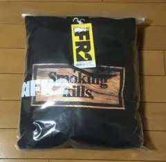 新品 FR2 京都 オープン記念 Smoking kills パーカー 黒 L