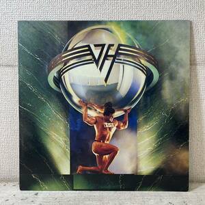 LP プロモ盤 / ヴァン・ヘイレン Van Halen / 5150 / 国内盤 白ラベル 見本盤 / ディスク良好 P-13285 