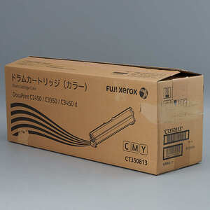 FUJI XEROX CT350813 ドラムカートリッジ カラー 純正 箱開封品 適合機種 DocuPrintC2450 DocuPrintC3350 DocuPrintC3450 d