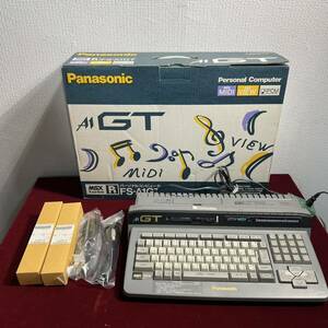 f122 Panasonic／パナソニック　パーソナルコンピュータ 　 FS-A1GT 中古美品　未使用に近い　通電可