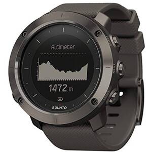 【中古】SUUNTO(スント) Traverse (トラバース) GPS搭載 ナビゲーション ルート作成可能 トレッキング 登山 グラファイト [並