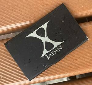 X-JAPAN 名刺入れ　送料無料