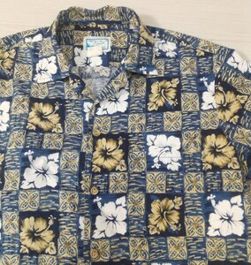 古着/アロハ/PRIDE of Hawaii/サイズ S/ALOHA/Made in Hawaii USA/ハワイ製/フラ/サーフ/アメカジ/surf/reyn spooner