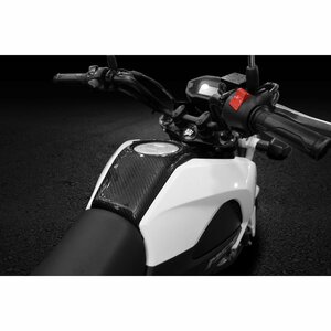 MOS製 ホンダ グロム MSX125 タンクカバー 綾織りカーボン　【送料800円】　Carbon Fiber GROM JC61 4MINI 外装