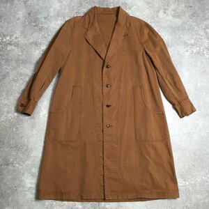 UNITED ARROWS & SONS 【men1311D】 ユナイテッドアローズ 21SS Other Outerwear ショップコート ヴィンテージ加工 メンズ L ネイビー HC