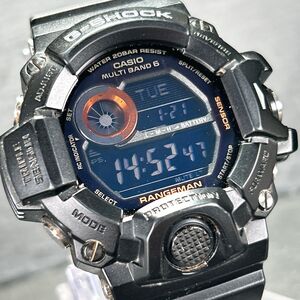 CASIO カシオ G-SHOCK ジーショック RANGEMAN レンジマン GW-9400BJ-1JF 腕時計 電波ソーラー トリプルセンサー メンズ 多機能 動作確認済