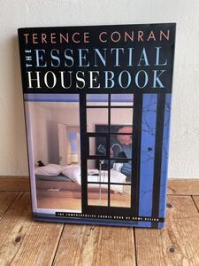 TERENCE CONRANテレンス コンラン / THE ESSENTIAL HOUSE BOOK 貴重 直筆サイン本 ！( リビング 洋書 デザイン)