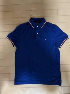 （新品）トミーヒルフィガー （Tommy Hilfiger）メンズ ポロシャツ　レギュラー フィット78J2653　Sサイズ