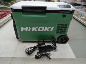 中古品 HiKOKI ハイコーキ コードレス冷温庫 UL18DB WM 本体のみ