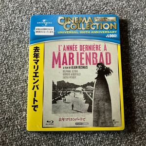 去年マリエンバートで Blu-ray アラン・レネ 特典映像140分