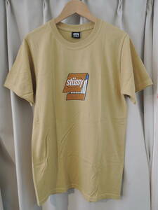 STUSSY ステューシー MATCHBOOK TEE カーキ Sサイズ 最新人気商品 ZOZOTOWN 完売 送料\230~　値下げしました！