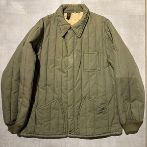 50s 60s L.L.BEAN ナイロン　中綿　ジャケット　XL レア