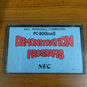 PC-8001mkⅡ　demonstration programs