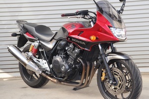 CB400SF スーパーボルドールABS NC42後期REVOレボ 埼玉県本庄市/ETCアラーム装備 CB400SF VTEC 全国発送可