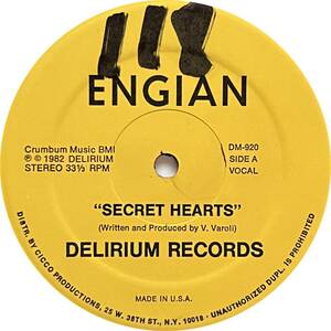 Engian - Secret Hearts