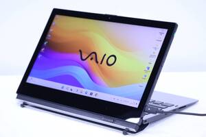 1円～ Windows11 Office2019 LTE対応 12.5インチ FHD 2-in-1 タブレットPC VAIO Pro PA VJPA11C11N m3-8100Y RAM8Ｇ SSD128G