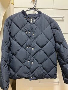 JIL SANDER+ 19AW クロップドキルティングダウンジャケット