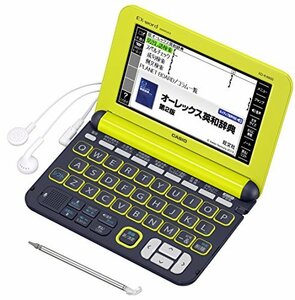 カシオ 電子辞書 エクスワード 高校生モデル XD-K4800YW イエロー