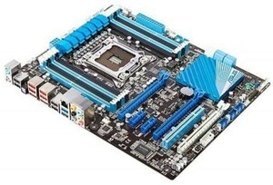 ASUS P9X79 PRO LGA 2011 Intel X79 SATA 6Gb/s USB 3.0 ATX Intel Motherboard