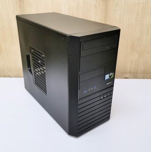 【ジャンク扱い】ドスパラ micro ATX 対応 ミニタワーケース 光学ドライブ搭載 mATX