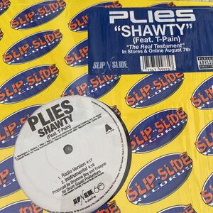 PLIES SHAWTY レコード　バイナル　12インチ HIPHOP