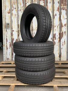 YOKOHAMA GEOLANDAR CV G058 215/70R16 中古 2022年製 3本 2021年製 1本　合計4本　ヨコハマ　ジオランダー