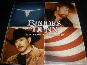 ブルックス&ダン ステア＆ストライプ オンリー・イン・アメリカ カントリー オリジナル 紙 美 Brooks Dunn Steers Stripes Only in America