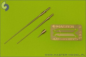 ◆◇MASTER【AM-48-075】1/48 サーブJAS-39グリペン ピトー管&AOAプローブ◇◆