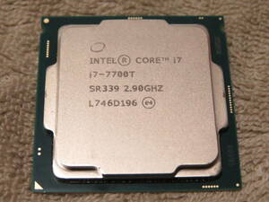 ☆Intel Core i5-7700T 2.90GHz LGA1151 中古品(2)