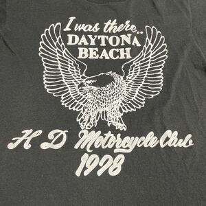 70s 1978年 USA製 ハーレーダビットソン SCREEN Stars タグ 半袖 Tシャツ 黒 ブラック ビンテージ vintage Sサイズ HARLEY 半袖Tシャツ