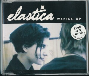 ELASTICA / エラスティカ / WAKING UP /UK盤/中古CDS!!69727