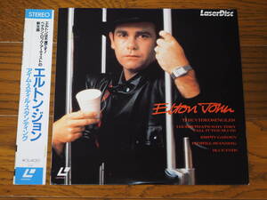 20cmLD♪ELTON JOHN♪I’M STILL STANDING