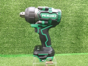 中古 HiKOKI ハイコーキ 旧日立工機 36V コードレスインパクトレンチ 本体のみ WR36DD(NN)