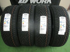 即納 在庫処分 送料無料 スタッドレス 2022年製 4本価格 255/70R18 116R 255/70-18 ノキアン ハッカペリッタ R5SUV ランドローバー推奨