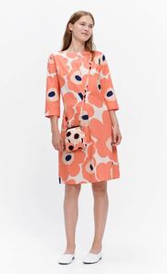 Taive Unikko ワンピース ウニッコ マリメッコ 34 marimekko