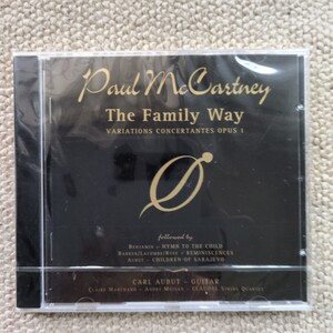 CD PAUL McCartney the family way シールド