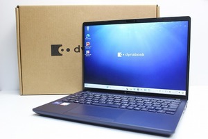 ノートパソコン Windows11 中古 ハイスペック dynabook XZ/HWL W6XZHW7CBL 第13世代 Core i7 メモリ16GB SSD512GB 13.3インチ D2D