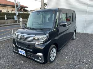 2年車検★ダイハツタント　カスタムX “SAⅡ”★ナビ★テレビ★バックカメラ★ETC ★パワースライドドア★BTオーディオ★ドラレコーダー★