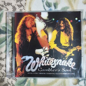 ●Whitesnake CD 2枚組　●GAMBLER