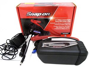 N【大関質店】 中古 Snap-on スナップオン 12V専用 コンパクトエンジンスターター EEJP201MBK-J