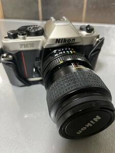 動作未確認・ジャンク　Nikon　ニコン　FM10　フィルムカメラ　レンズ Zoom-NIKKOR 35-70mm 1:3.5-4.8　