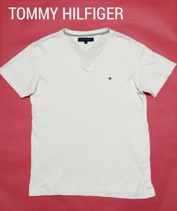 【美品】TOMMY HILFIGER(トミーヒルフィガー)メンズTシャツ S