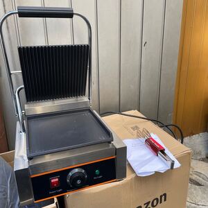 Electric CONTACT GRILL MODEL:811 業務用　グリル　パニーニ　ステーキ　ハンバーグ　美品110V/60Hzバーベキュー