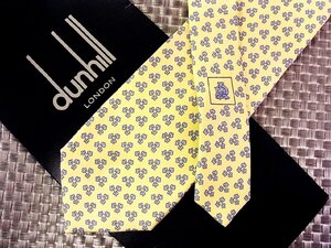 ★2873S★新品【花 小花 柄】ダンヒル【dunhill】ネクタイ