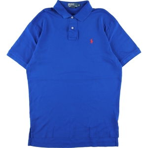 古着 ラルフローレン Ralph Lauren POLO by Ralph Lauren 半袖 ポロシャツ メンズM /eaa332756 【SS2409_30%】